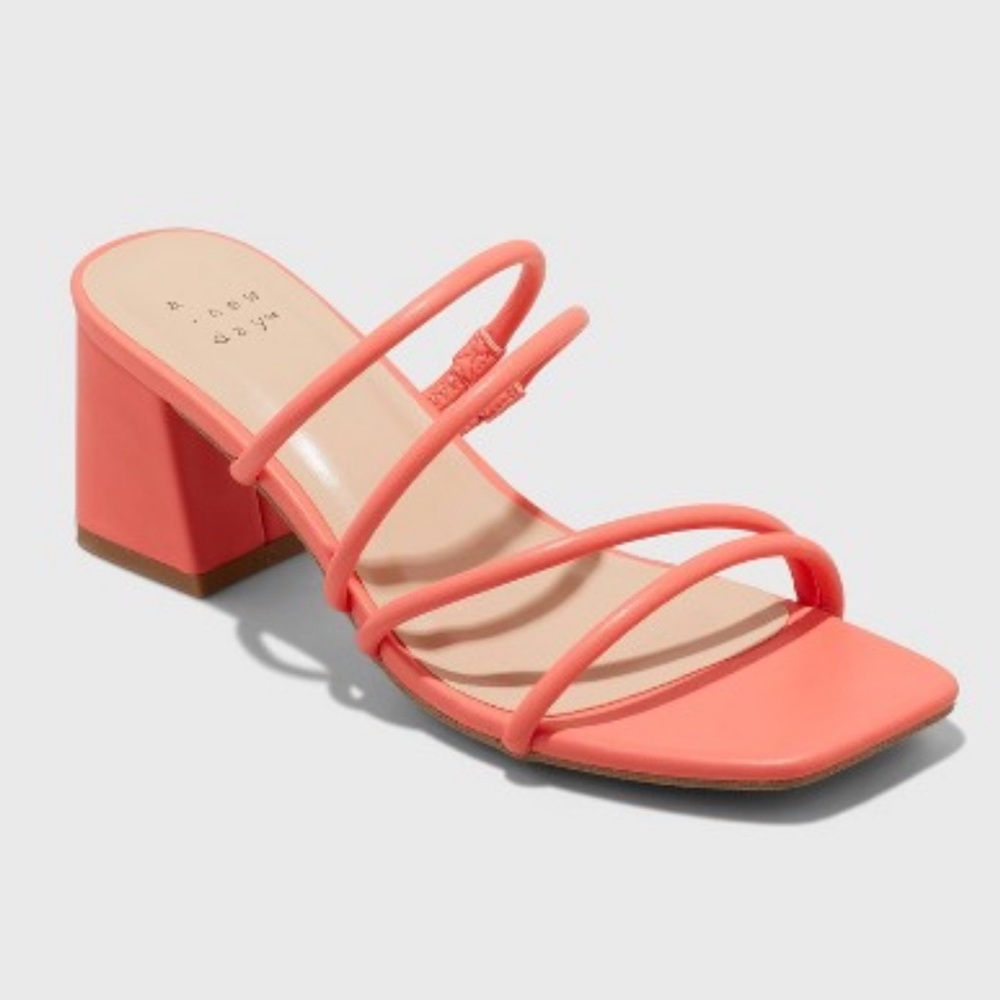 Women's Blakely Mule Heels - A New Day